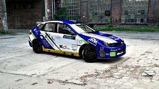 Baumgartner Subaru Impreza R4 designed by mesa