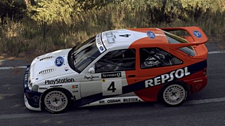 Sainz Repsol Escort Cosworth