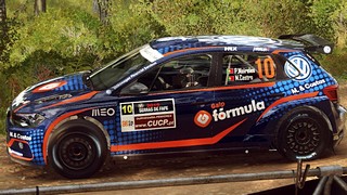 Meieres Volkswagen Polo R5 skin for Dirt Rally 2.0