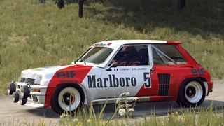 Alain Prost Renault R5 Turbo Dirt Rally 2.0