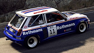 Ferjáncz Renault R5 Turbo Dirt Rally 2.0