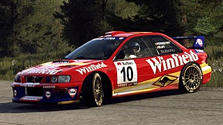 Verreydt - Winfield Subaru S4