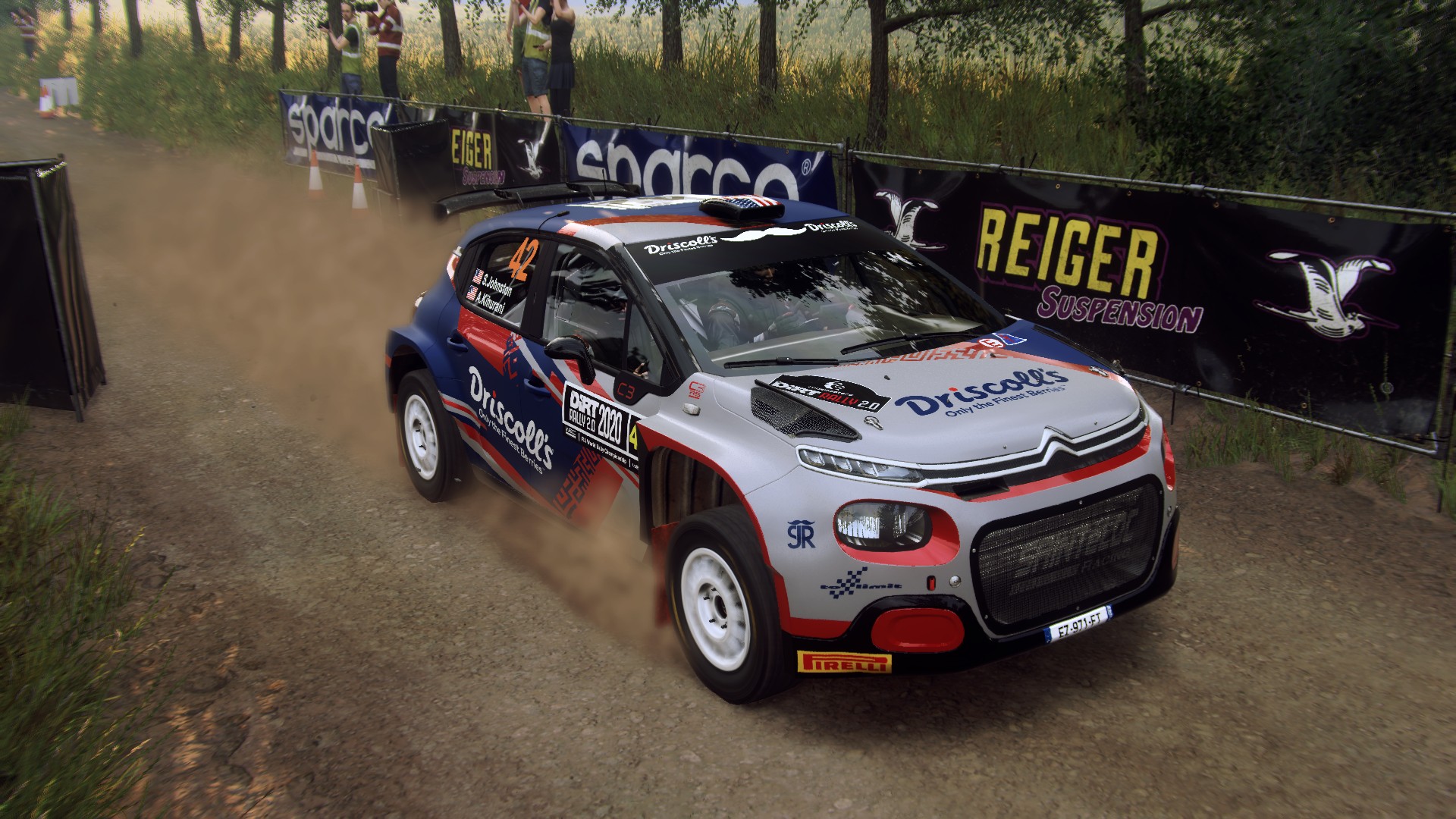 Citroen C3 Johnston