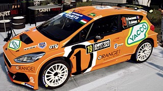 Fiesta R5 MK II Fourmaux livery