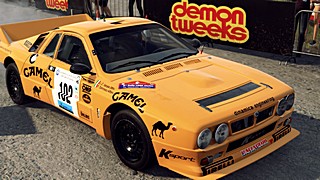 Lancia 037 Camel