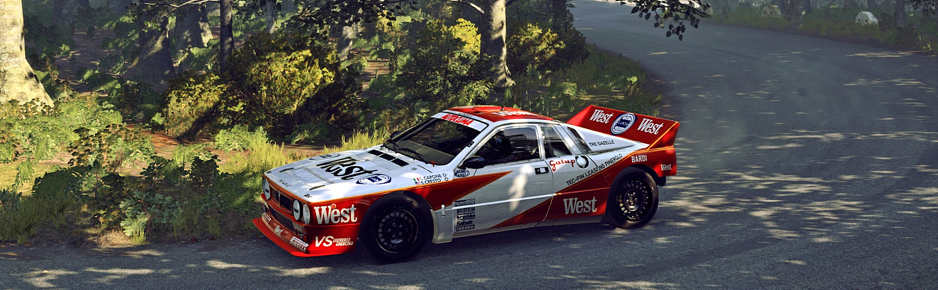 Lancia 037 West