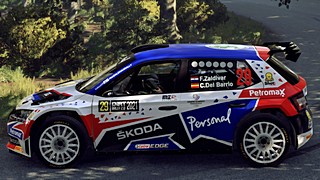 Fau Zaldivar Skoda Dirt Rally 2.0