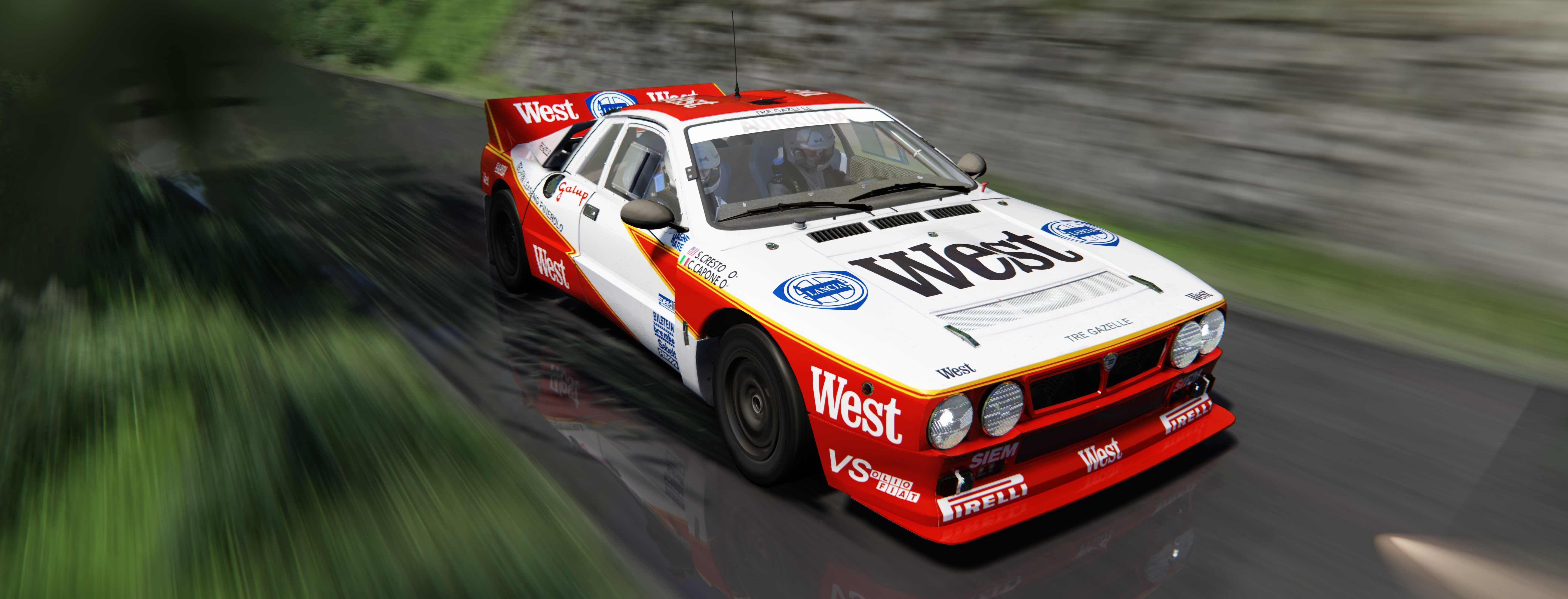 Lancia 037 Gr.B RWD