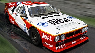 Lancia 037 Gr.B RWD