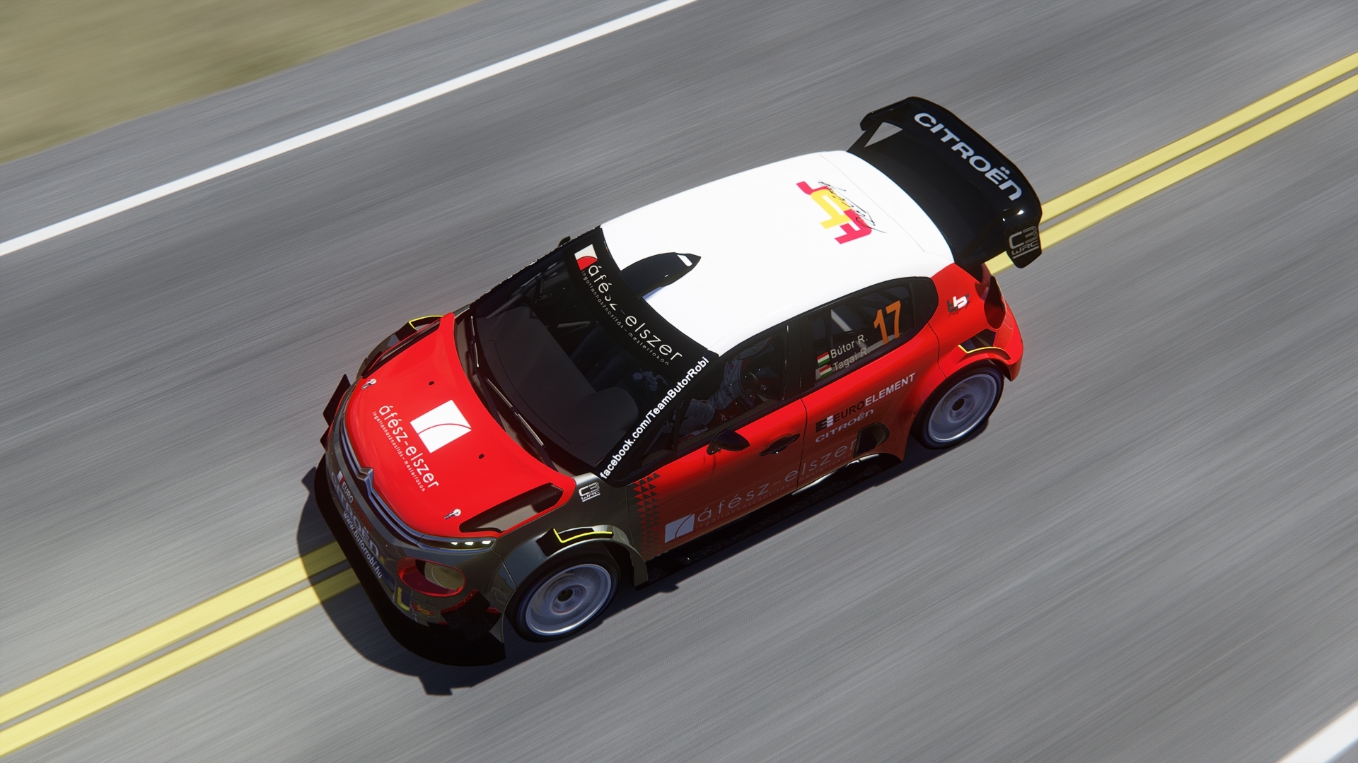 Citroen C3 WRC by Mesa