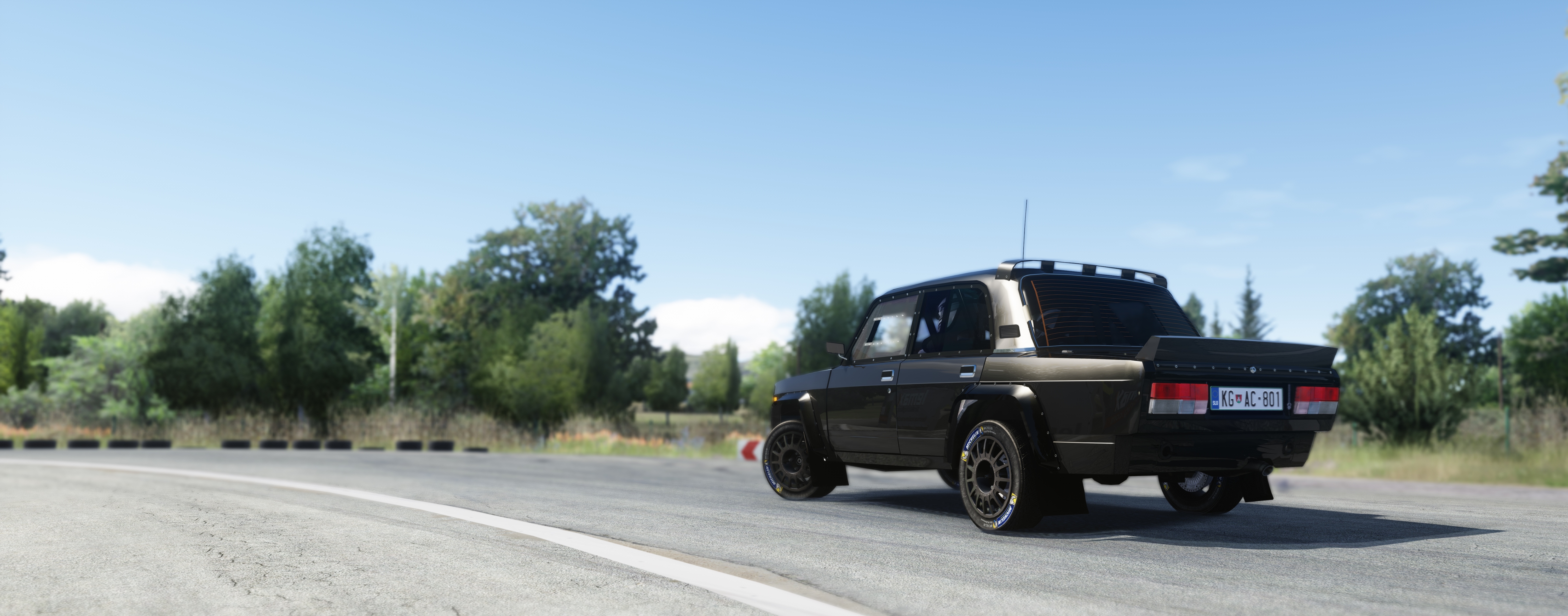 LADA VFTS mod for Assetto Corsa