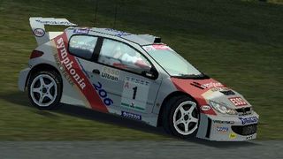 Janika Peugeot 206 WRC for CM Rally 2