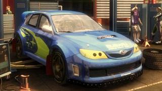 Subaru RX skin for DiRT 2