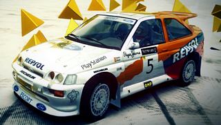 Ford Escort Repsol skin for DiRT 3