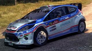 Ford Fiesta Turán skin for DiRT 3