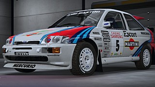 Martini Ford Escort