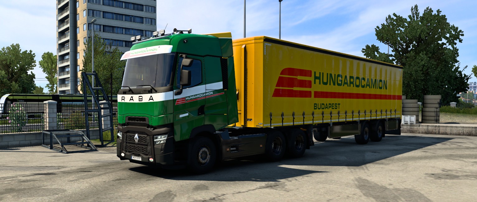 Renault T Hungarocamion for ETS2