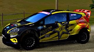 Ford Fiesta livery/skin mod download