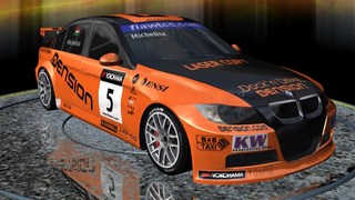 Michelisz BMW 320 TC for Rfactor