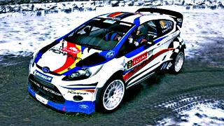 Ford Fiesta WRC livery/skin mod download