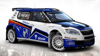 Skoda Fabia livery/skin mod download