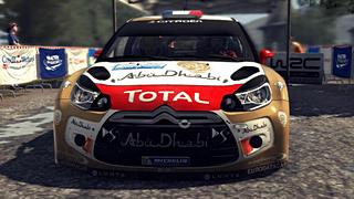 Citroen DS3 WRC livery/skin mod download