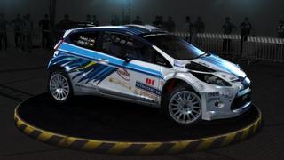 Fiesta RS WRC livery 